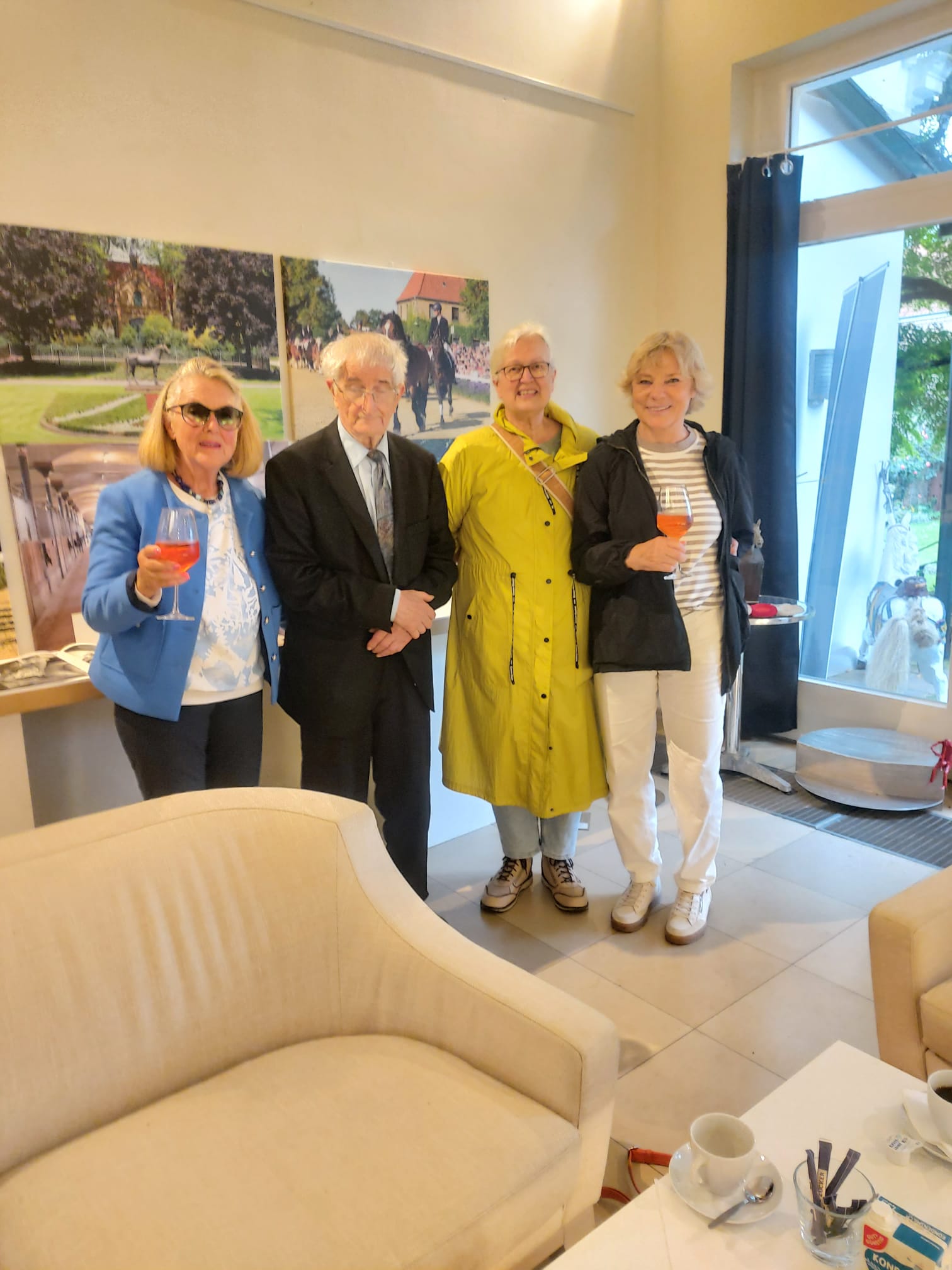 Rosemarie Friederichs, erste Vorsitzende